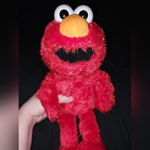 Talking ELMO Red Plush Toy